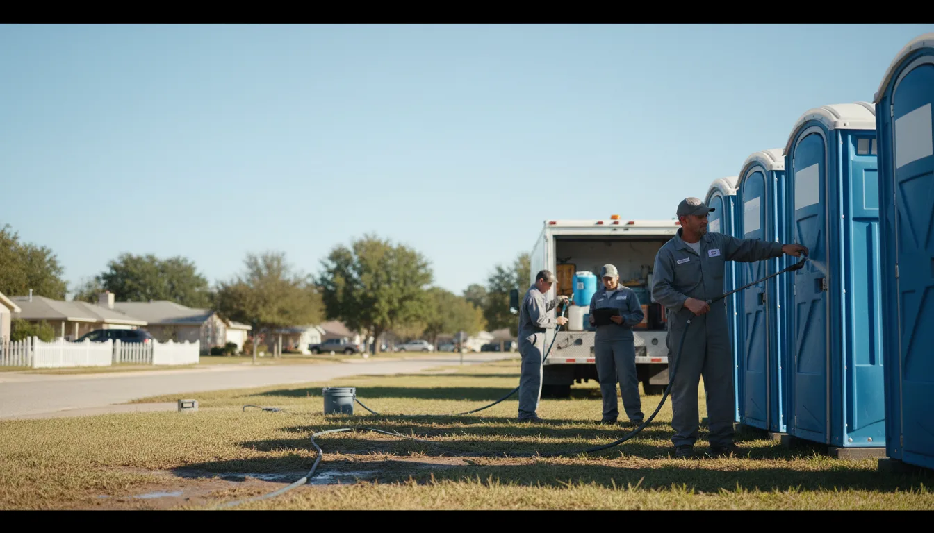 Long-Term Portable Toilet Rental in West Concord, MN near me